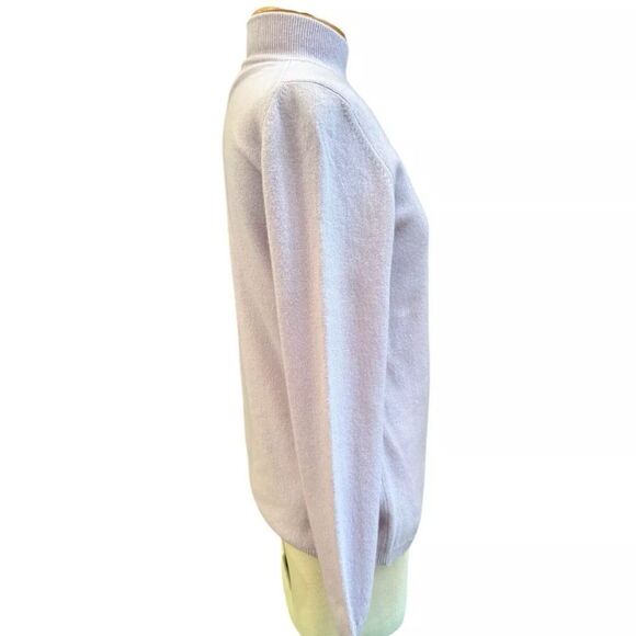 Neiman Marcus double cashmere in excellet condition. Size small amethyst color. - Picture 3 of 7